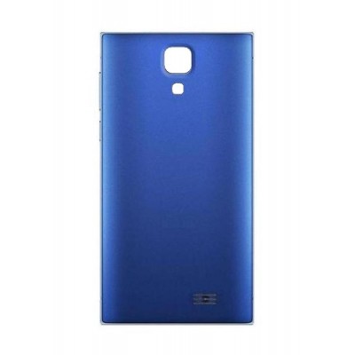 Back Panel Cover For Spice Proton 6 Black - Maxbhi.com