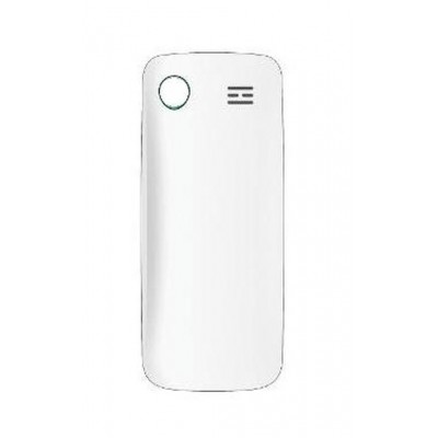 Back Panel Cover For Usha Shriram B1 White - Maxbhi.com