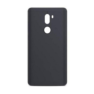 Back Panel Cover For Xiaomi Mi 5s Plus Black - Maxbhi Com