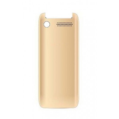 Back Panel Cover For Ziox S337 Plus Black - Maxbhi.com