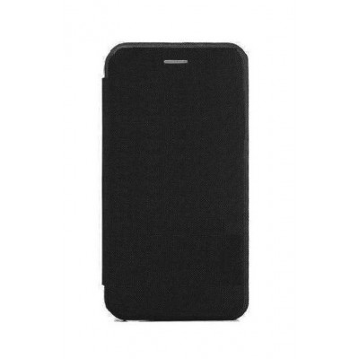 Flip Cover For Intex Aqua 4g Strong 1gb Ram Black By - Maxbhi.com
