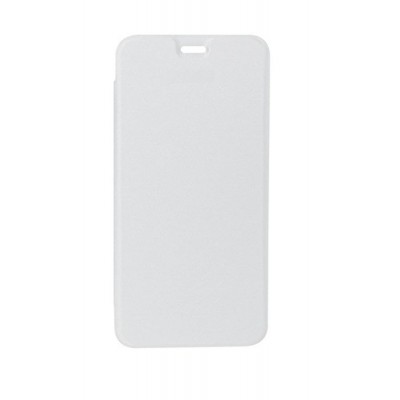 Flip Cover For Intex Aqua Classic 2 White By - Maxbhi.com
