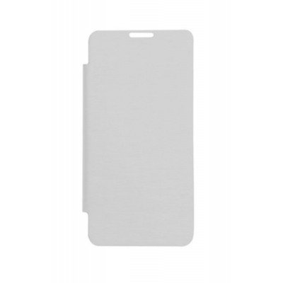 Flip Cover For Moto X 2017 White By - Maxbhi.com