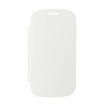Flip Cover For Sansui E71 White By - Maxbhi.com