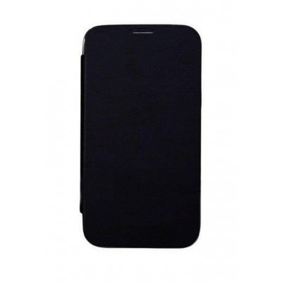 Flip Cover For Spice Proton 6 Black By - Maxbhi.com
