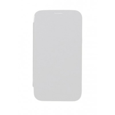 Flip Cover For Spice Proton 6 White By - Maxbhi.com
