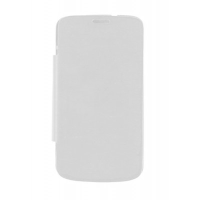 Flip Cover For Zen Admire Star White By - Maxbhi.com