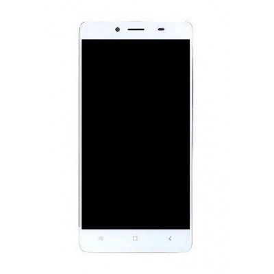 Lcd With Touch Screen For Hicell T8 White By - Maxbhi.com