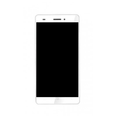 Lcd With Touch Screen For Leagoo Elite Y White By - Maxbhi.com