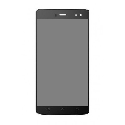 Lcd With Touch Screen For Spice Proton 6 Black By - Maxbhi.com