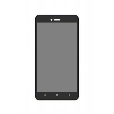Lcd With Touch Screen For Zen Cinemax Force Black By - Maxbhi.com