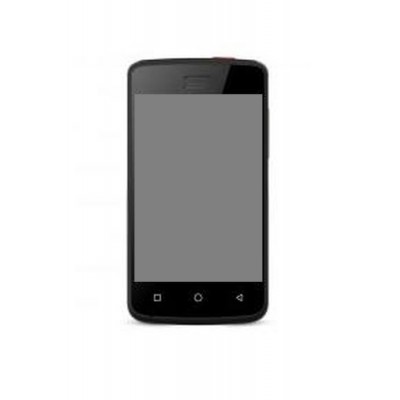 Lcd With Touch Screen For Zen P60 Black By - Maxbhi.com