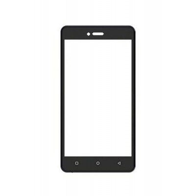 Touch Screen Digitizer For Zen Cinemax Force Black By - Maxbhi.com