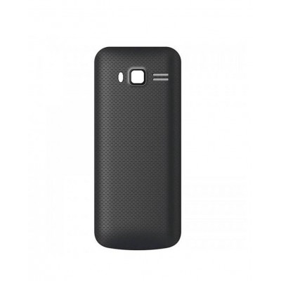 Back Panel Cover For Detel D2800 Black - Maxbhi.com