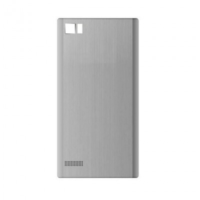 Back Panel Cover For Intex Aqua Virturbo Black - Maxbhi.com