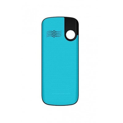 Back Panel Cover For Trio T4 Star Black - Maxbhi.com