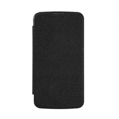 Flip Cover For Intex Aqua Virturbo Black By - Maxbhi.com
