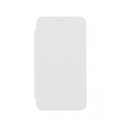 Flip Cover For Rage Velvet 5.0 White By - Maxbhi.com