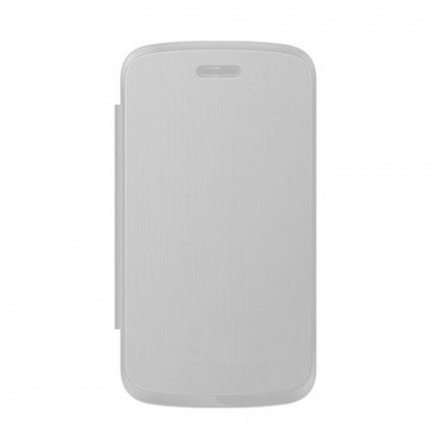 Flip Cover For Sansui C32 White By - Maxbhi.com
