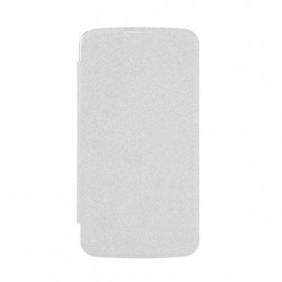 Flip Cover For Videocon Ultra30 White By - Maxbhi.com