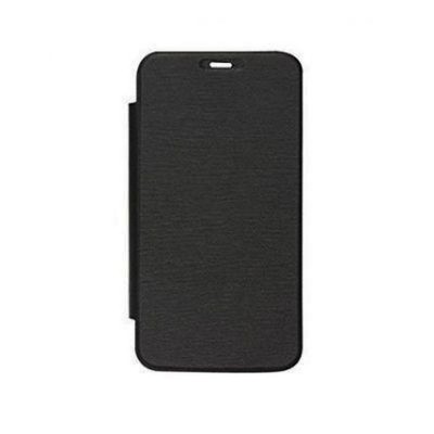 Flip Cover For Videocon Ultra50 Black By - Maxbhi.com