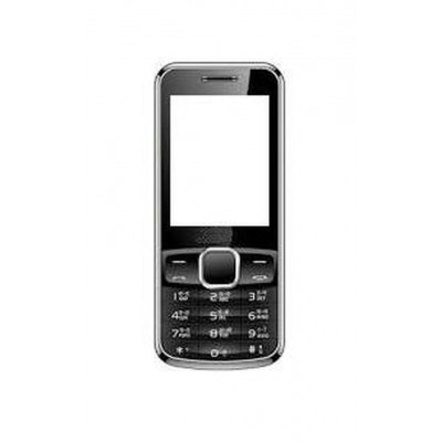 Full Body Housing For Detel D2800 Black - Maxbhi.com