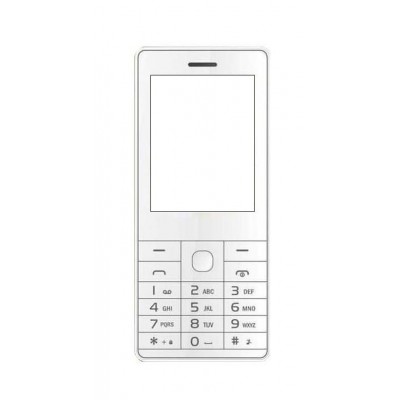 Full Body Housing For Gfive Z8 White - Maxbhi.com