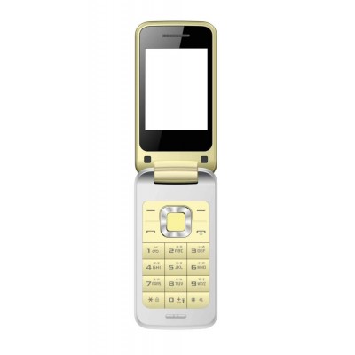 Full Body Housing For Ismart Is204 Flip White - Maxbhi Com