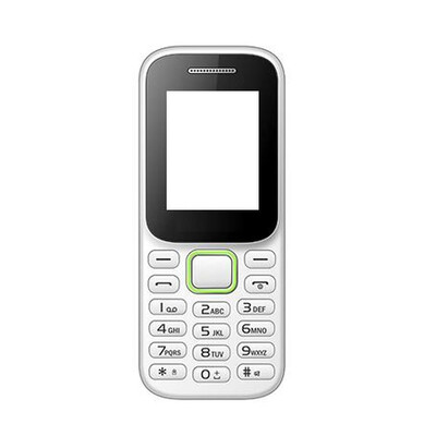 Full Body Housing For Rocktel W15 White - Maxbhi.com
