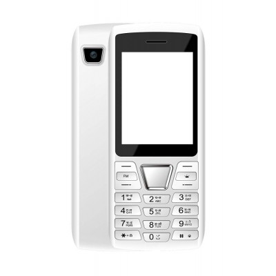 Full Body Housing For Ziox Thunder Hero White - Maxbhi Com