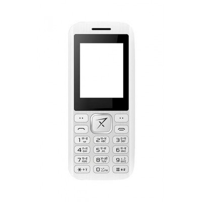 Full Body Housing For Ziox Zx20 White - Maxbhi.com