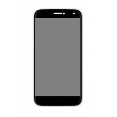 Lcd With Touch Screen For Blu Life Max Black By - Maxbhi.com
