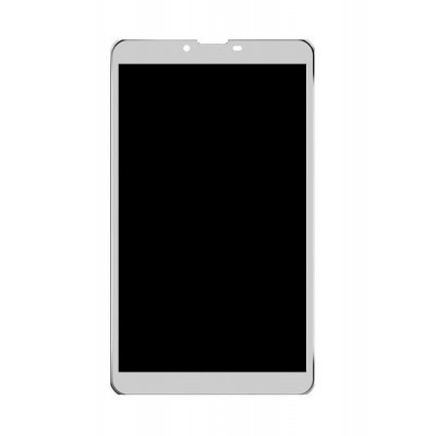 Lcd With Touch Screen For I Kall N6 White By - Maxbhi.com