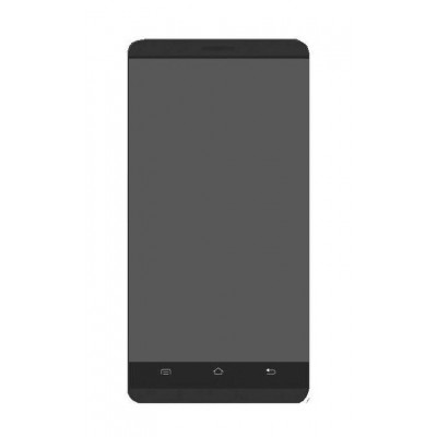 Lcd With Touch Screen For Rage Velvet 5.0 Black By - Maxbhi.com
