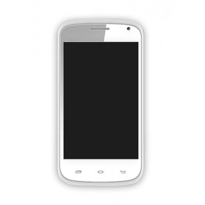 Lcd With Touch Screen For Sansui C32 White By - Maxbhi.com