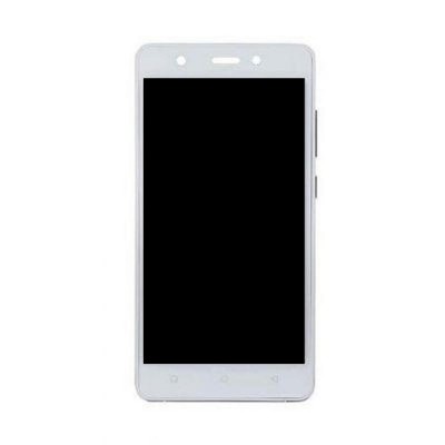 Lcd With Touch Screen For Yxtel Fly 1 White By - Maxbhi.com