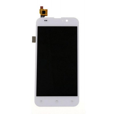 Lcd With Touch Screen For Zopo Color C2 White By - Maxbhi.com