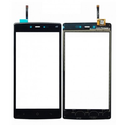 Touch Screen Digitizer For Videocon Ultra30 Black By - Maxbhi Com