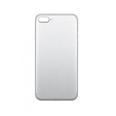 Back Panel Cover For Apple Iphone 7s Plus Silver - Maxbhi.com