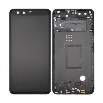 Back Panel Cover For Huawei P10 Plus Black - Maxbhi Com