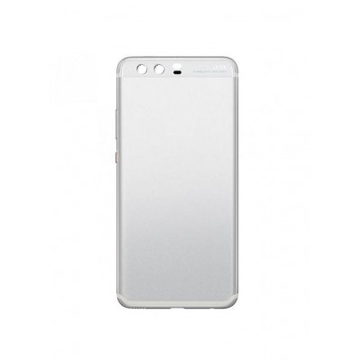 Back Panel Cover For Huawei P10 Plus Silver - Maxbhi.com