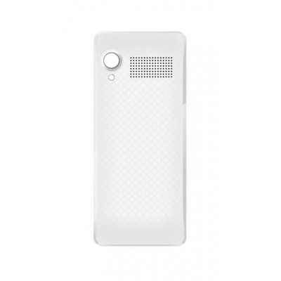 Back Panel Cover For Jivi X111 White - Maxbhi.com