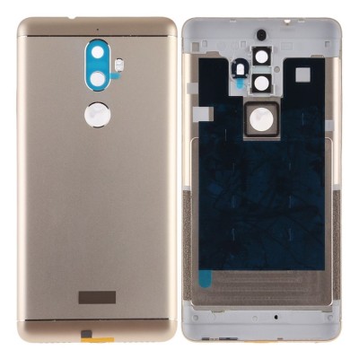Back Panel Cover For Lenovo K8 Plus White - Maxbhi Com
