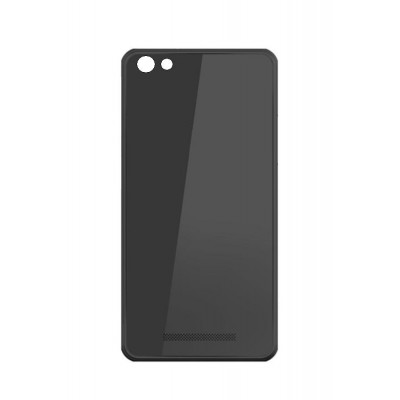 Back Panel Cover For Siswoo C50 Black - Maxbhi.com