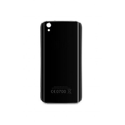 Back Panel Cover For Umi Diamond Black - Maxbhi.com