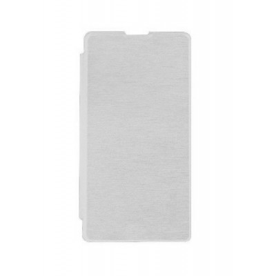 Flip Cover For Comio C1 White By - Maxbhi.com