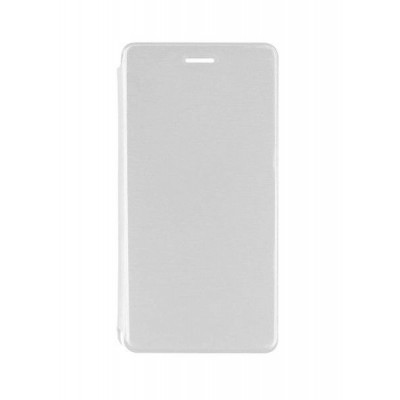 Flip Cover For Huawei P10 Plus Silver By - Maxbhi.com