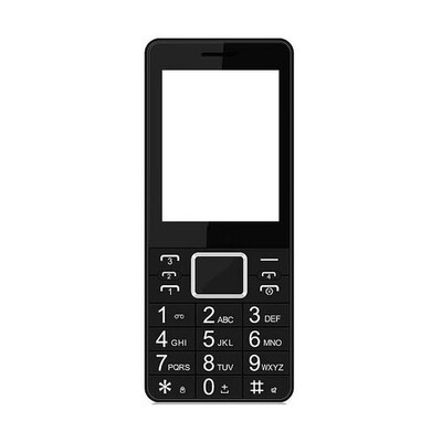 Full Body Housing For Forme W1 Plus Black - Maxbhi.com