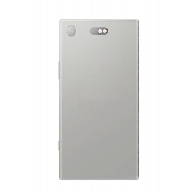 Full Body Housing For Sony Xperia Xz1 Compact Silver - Maxbhi.com