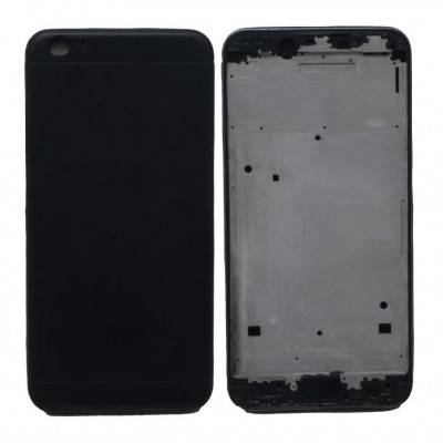 Full Body Housing For Vivo Y66 Black - Maxbhi Com